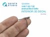 Quinta Studio QD48594 7.62-7.92 ammunition belts (for all kits) 1/48